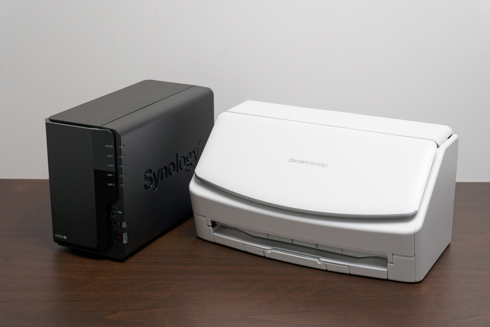 NASとスキャナ、連携できるって知ってた？ ScanSnapとSynology