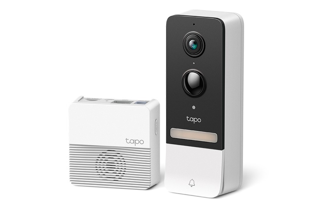 TP-Link、訪問者への応対が手軽になるカメラ付きスマート