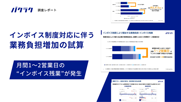 10月以降「インボイス残業」が発生する可能性！？ 企業の追加業務負担