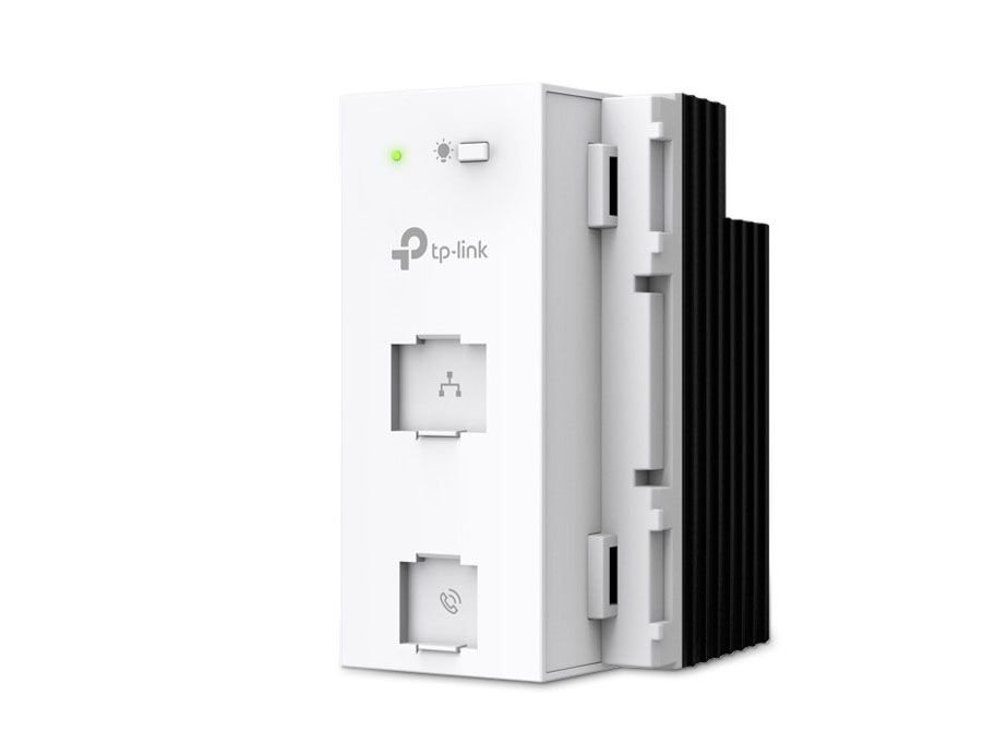 TP-Link、コンセント埋め込み型Wi-Fi 6アクセスポイント「EAP615-WE