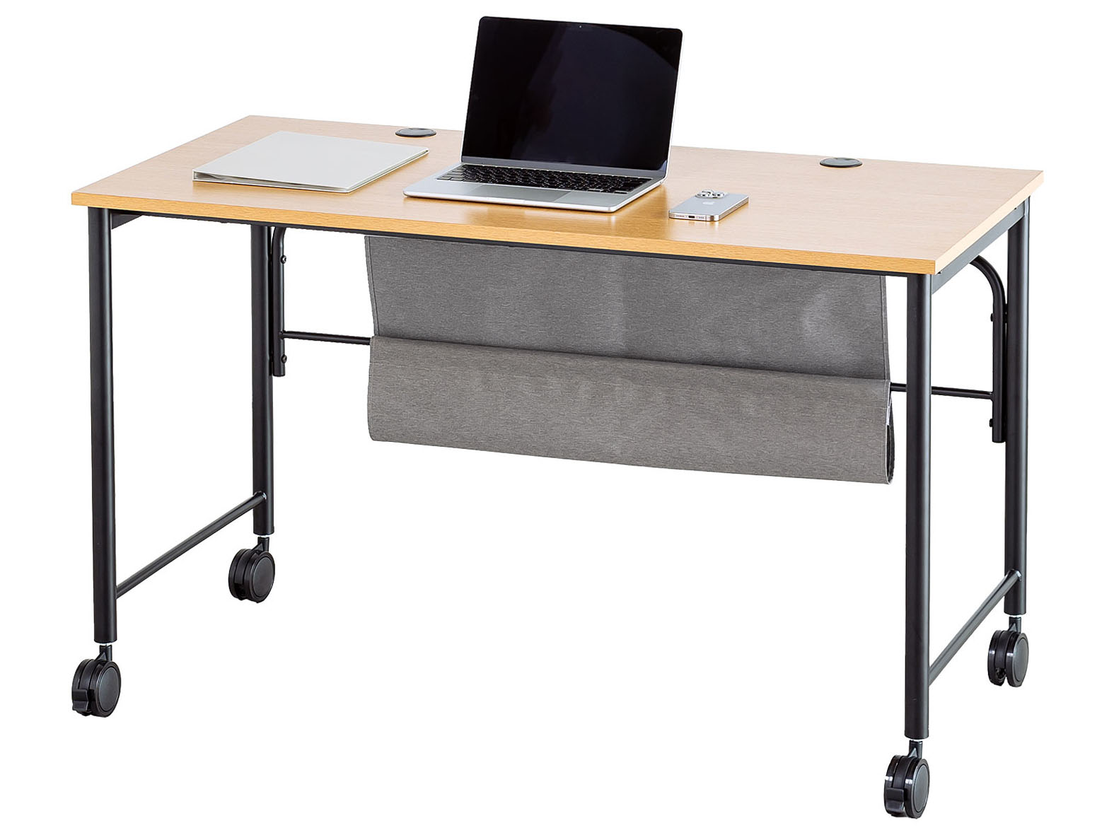 ニトリ　テーブル　長方形　デスク　仕事　キャスターあり ニトリ テーブル 長方形 デスク 仕事 キャスターあり