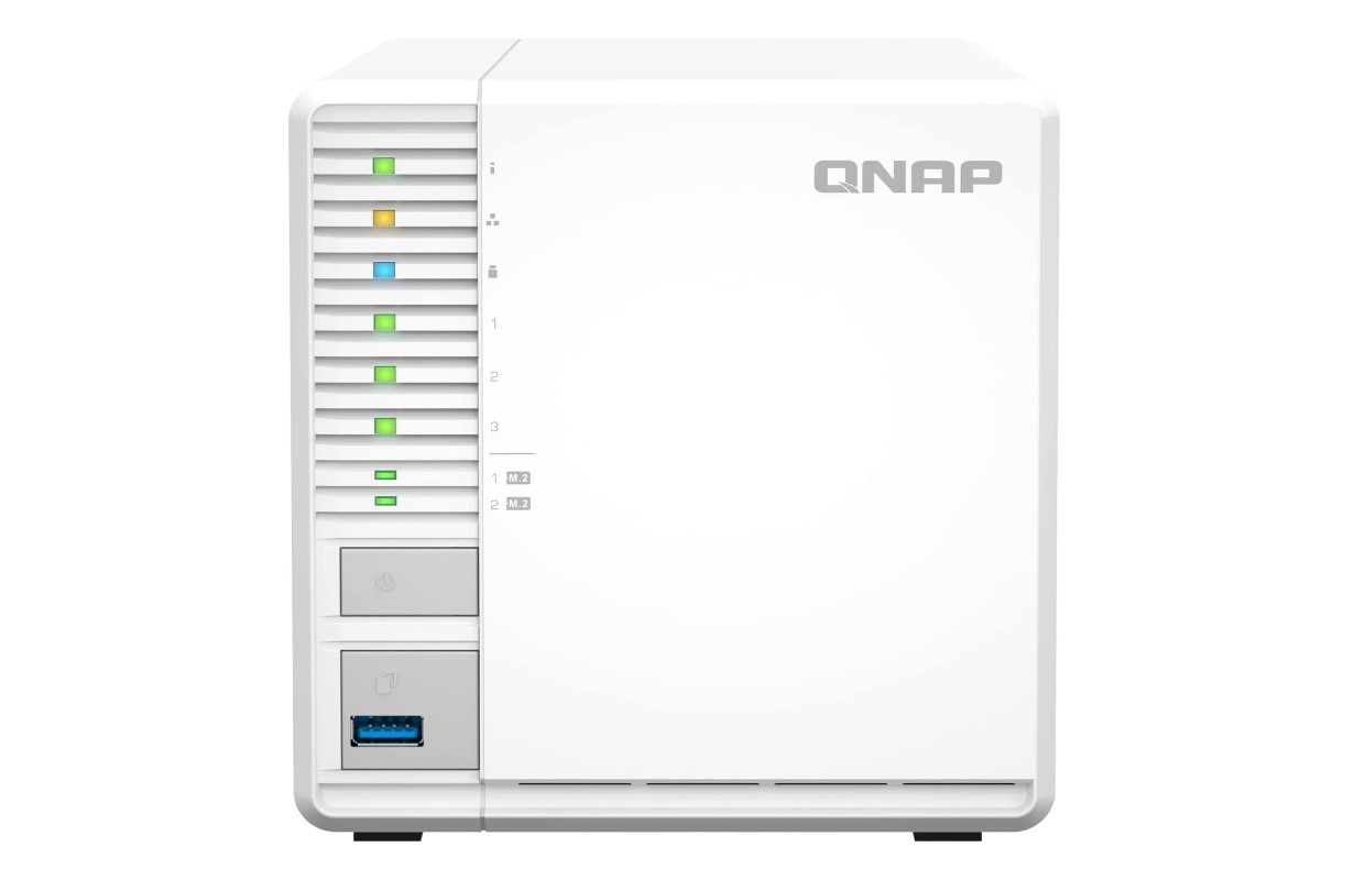 QNAP TS-231K【正月セール】 蘇り