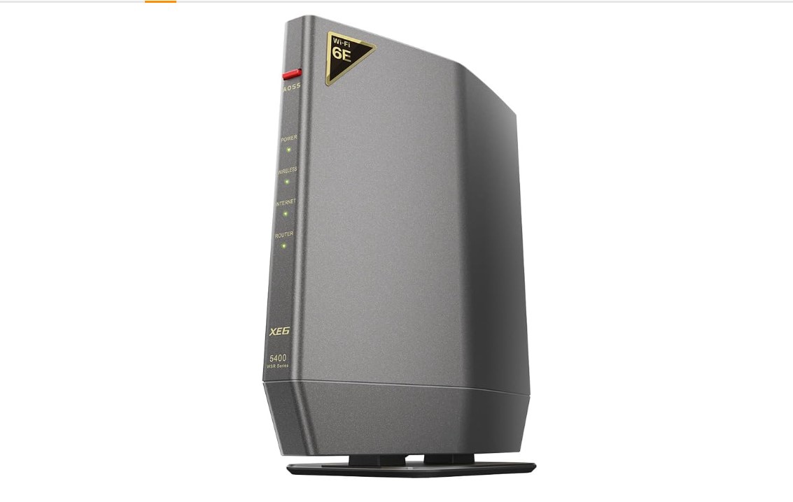 バッファロー製Wi-Fi 6E/6ルーターや中継機がお買い得！ Amazon