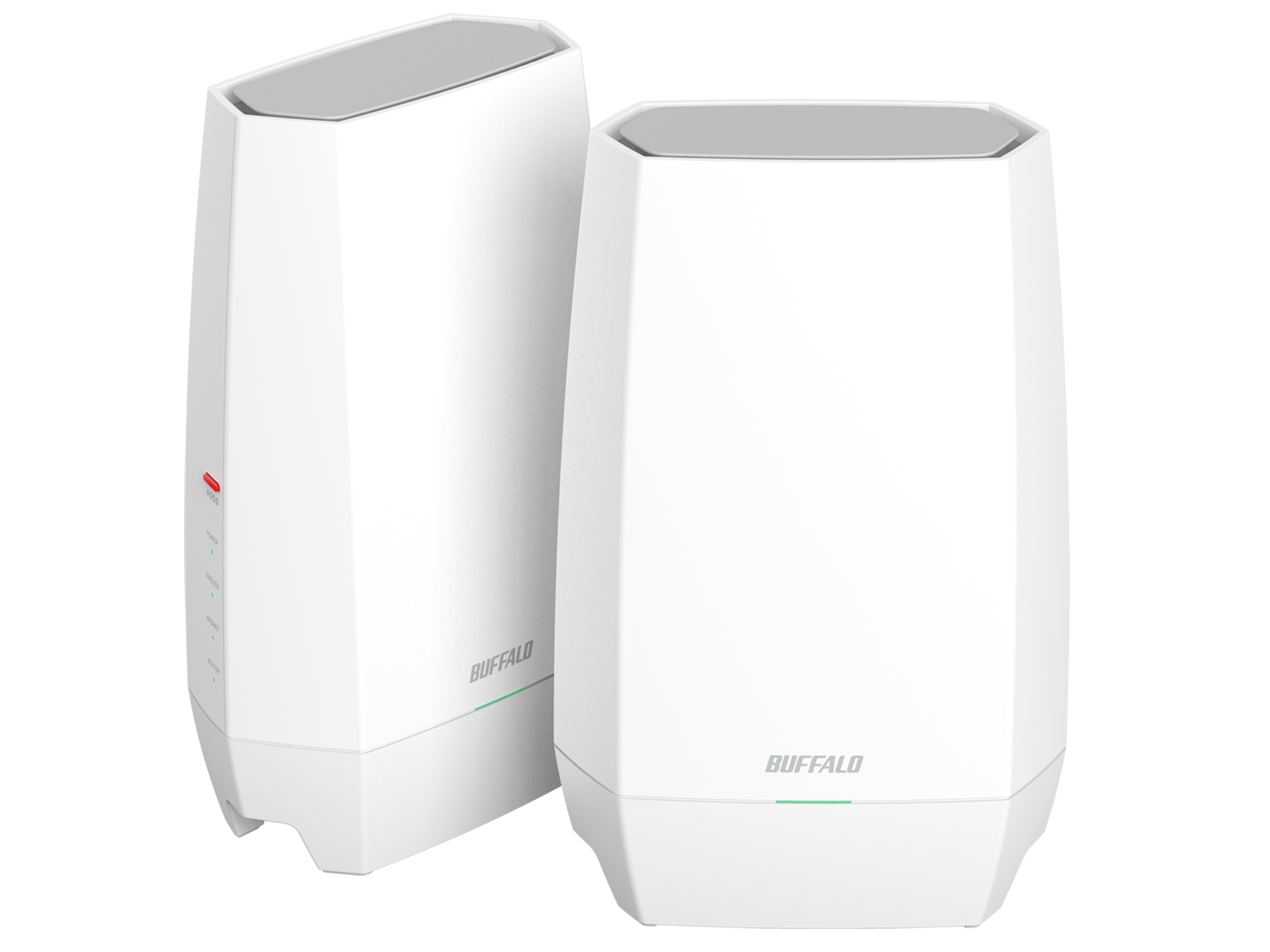 バッファロー、Wi-Fi 6Eルーター「WNR-5400XE6P」シリーズを2月
