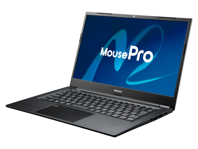 有線LANにも対応の14型ノートPC「MousePro Cシリーズ」が人気。筐体を