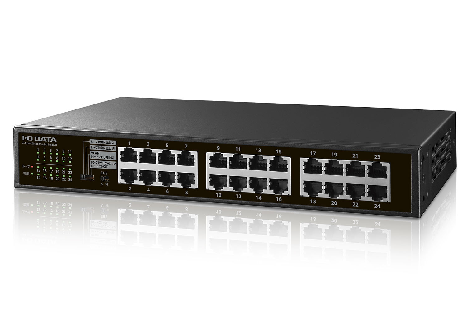 アイ・オー、24/16ポートの法人向けL2スイッチ「ETG-ESHLM」シリーズ