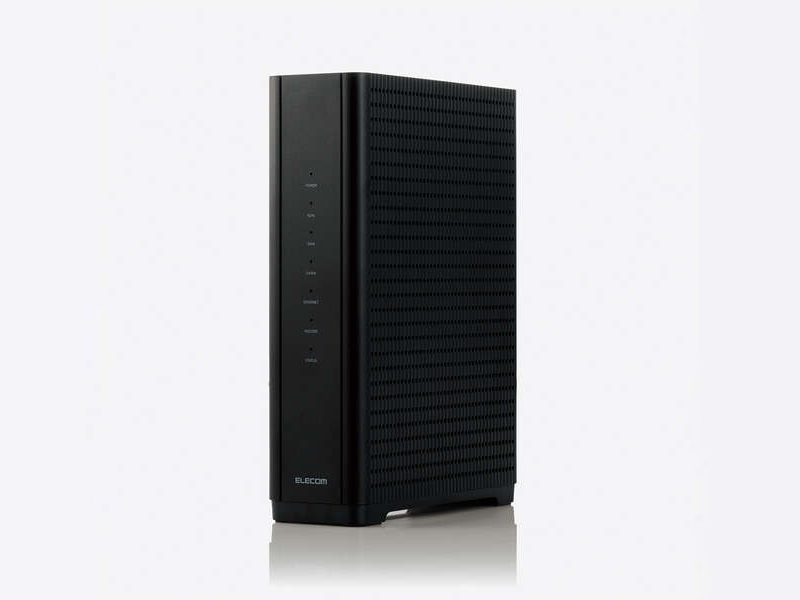 ELECOM Wi-Fi 7 ルーター WRC-BE94XS-B Wi-Fi 7 5765+2882+688Mbps Wi-Fi 10ギガビットルーター - WRC
