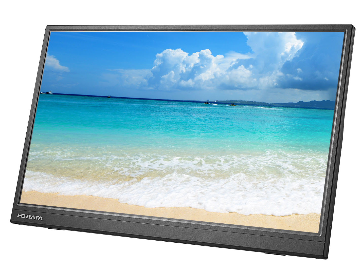 アイ・オー、17.3型で約1kgの大型モバイルディスプレイ「LCD