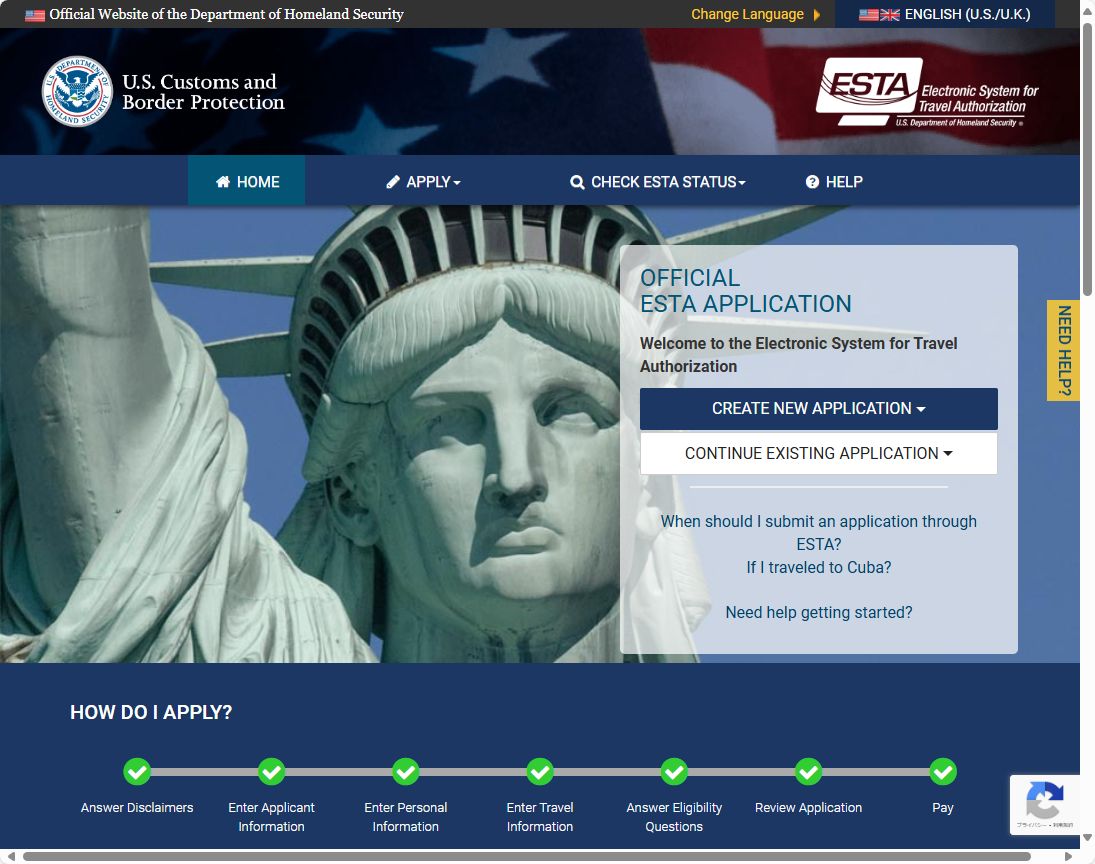 米国旅行に必要な「ESTA」の申請は“必ず”公式サイトで！ 高額を請求する申請代行サイトに注意！【被害事例に学ぶ、高齢者のためのデジタル ...