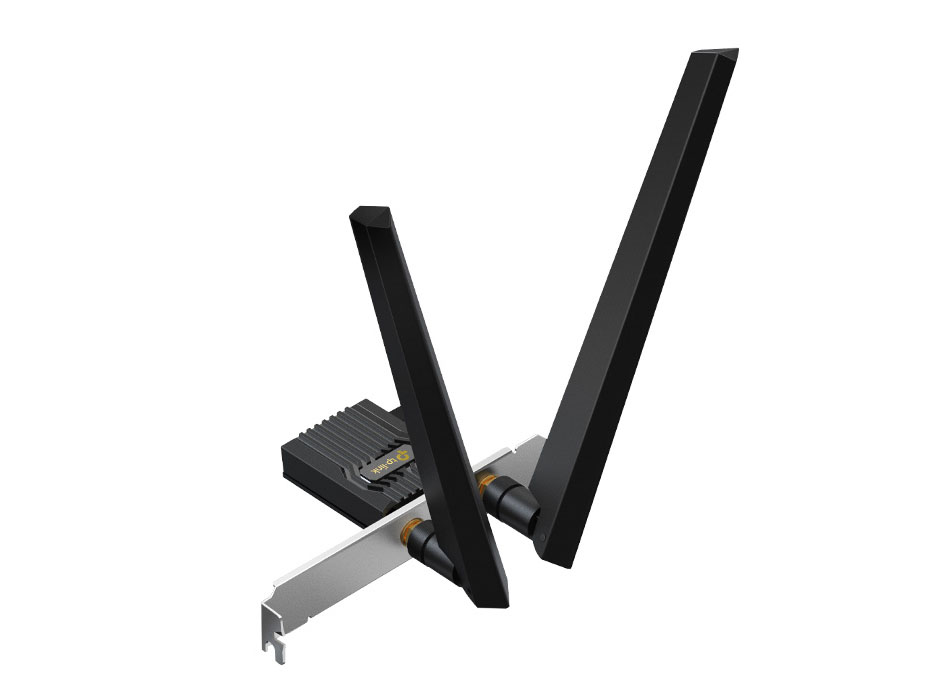 TP-Link、PCIe接続のWi-Fi 6Eアダプター「Archer TXE72E」発売