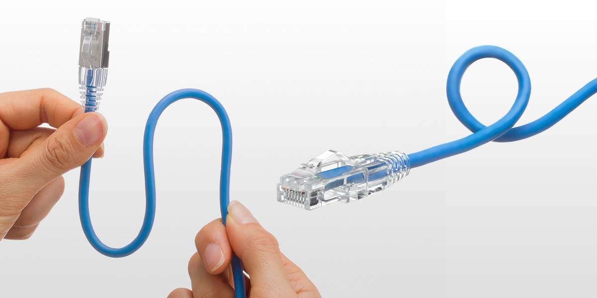 サンワサプライ、細くてやわらかく、取り回しやすいCAT5e〜CAT7対応LAN