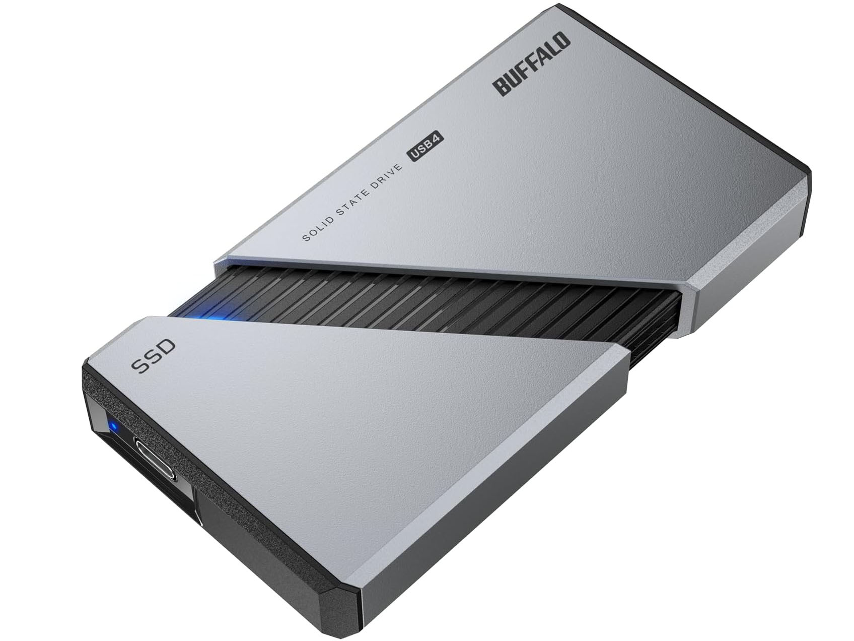バッファロー SSD 外付け 1TB SSD-PHP1.0U3BA/N