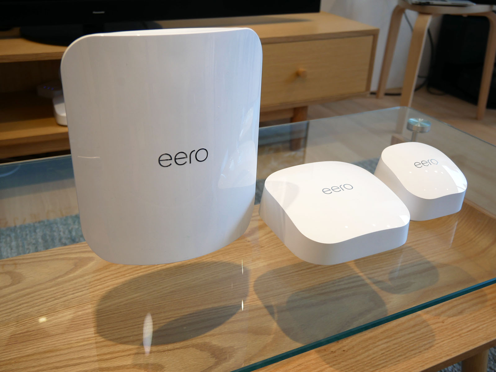 Eero selling Amazin mesh Wi-Fi router