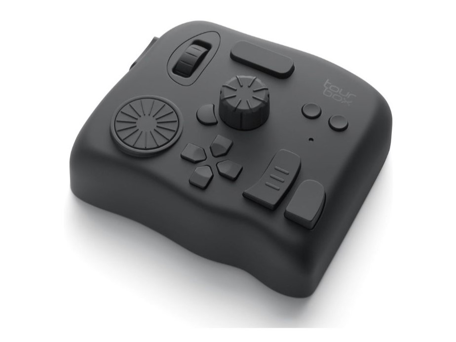 クリエイターにおすすめ、TourBoxの左手デバイスがAmazonで