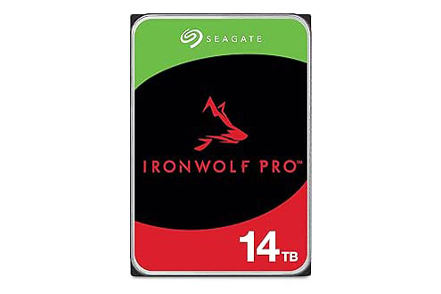 NAS用HDD「IronWolf」「IronWolf Pro」がAmazonでお得に