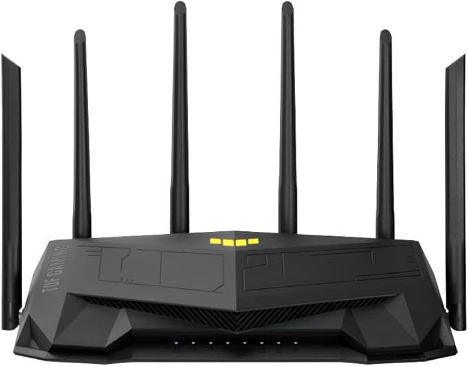 ASUS製Wi-Fi 6ゲーミングルーター「TUF-AX6000」がAmazonでセール中 - INTERNET Watch