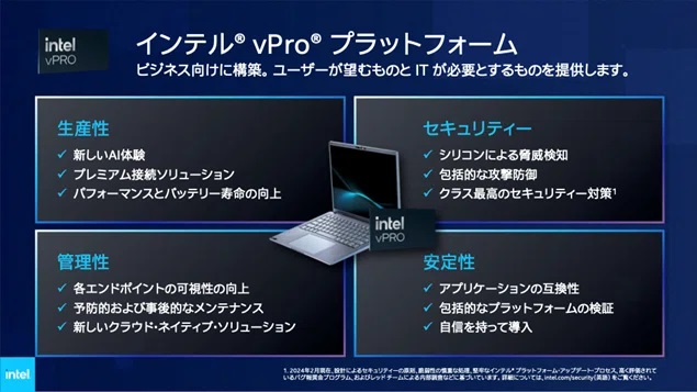 [B! vPro] 「vPro」は何と読むのが正式なのか？ 実は「ブイプロ」ではなく……【「vPro友の会」情報】