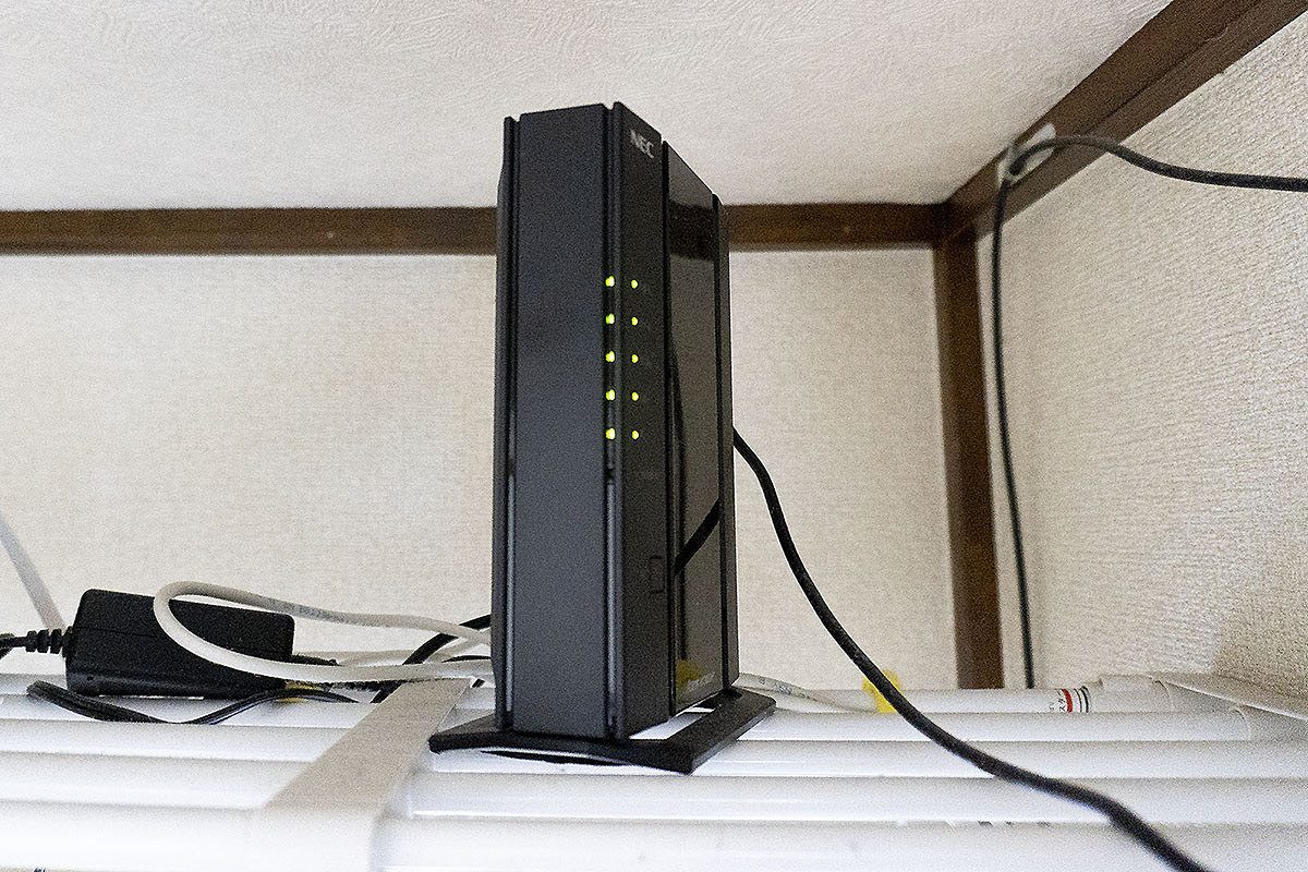 ちゃんと動いてる？ まだ使える？ Wi-Fiルーターのファームウェア自動