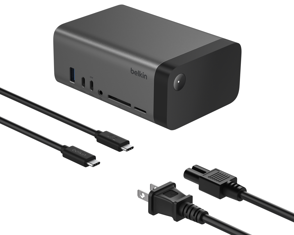 BELKIN　ベルキン ドッキングステーション F4U097ja Amazon.co.jp: 【VGP 2022受賞】Belkin CONNECT Pro 12-in-1