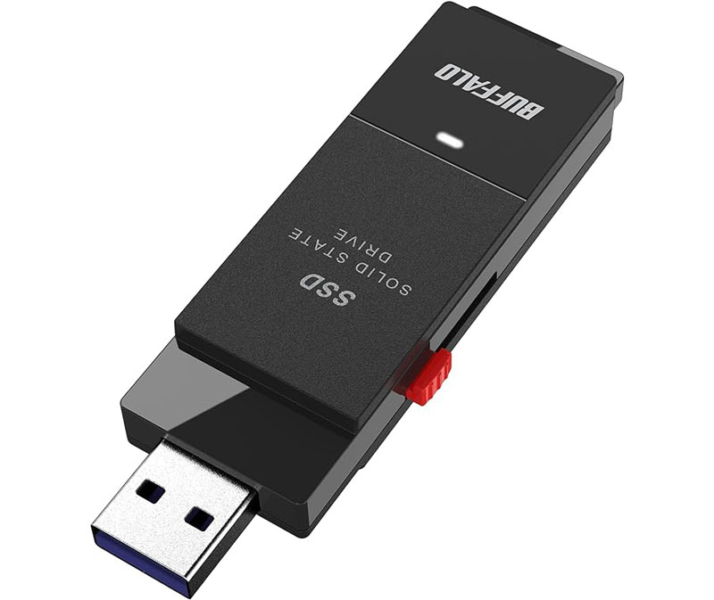 バッファロー製ポータブルSSDがセール中！ Amazonブラックフライデー