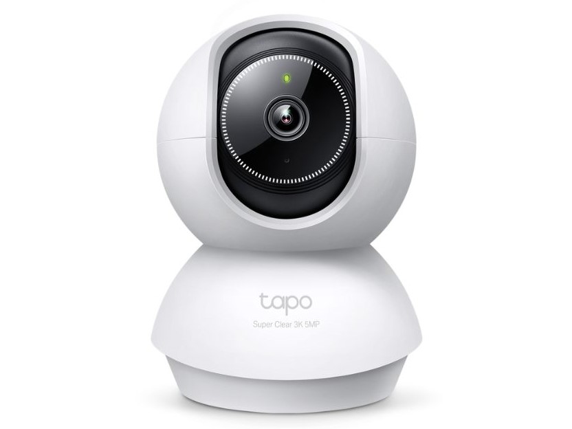 TP-Link、パン・チルト対応で「スマートAI」を搭載した屋内用
