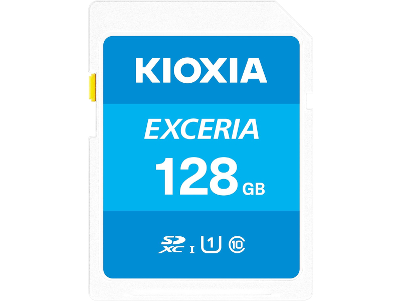 キオクシア製SD/microSDカードが割引中！Amazonブラック