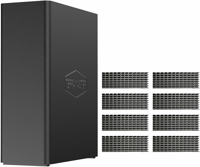 【限定セール中】TerraMaster F4-422 NAS 4ベイ 10GbE TerraMaster F4-422 NAS レビュー - StorageReview.com