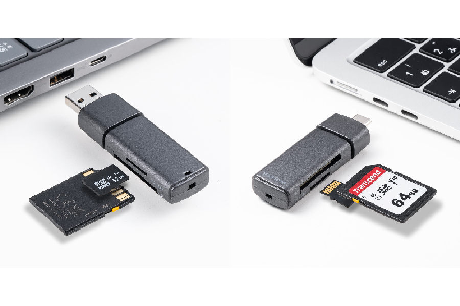 VictorデッキとMDからmicroSDへ変換ケーブル付き VictorデッキとMDから