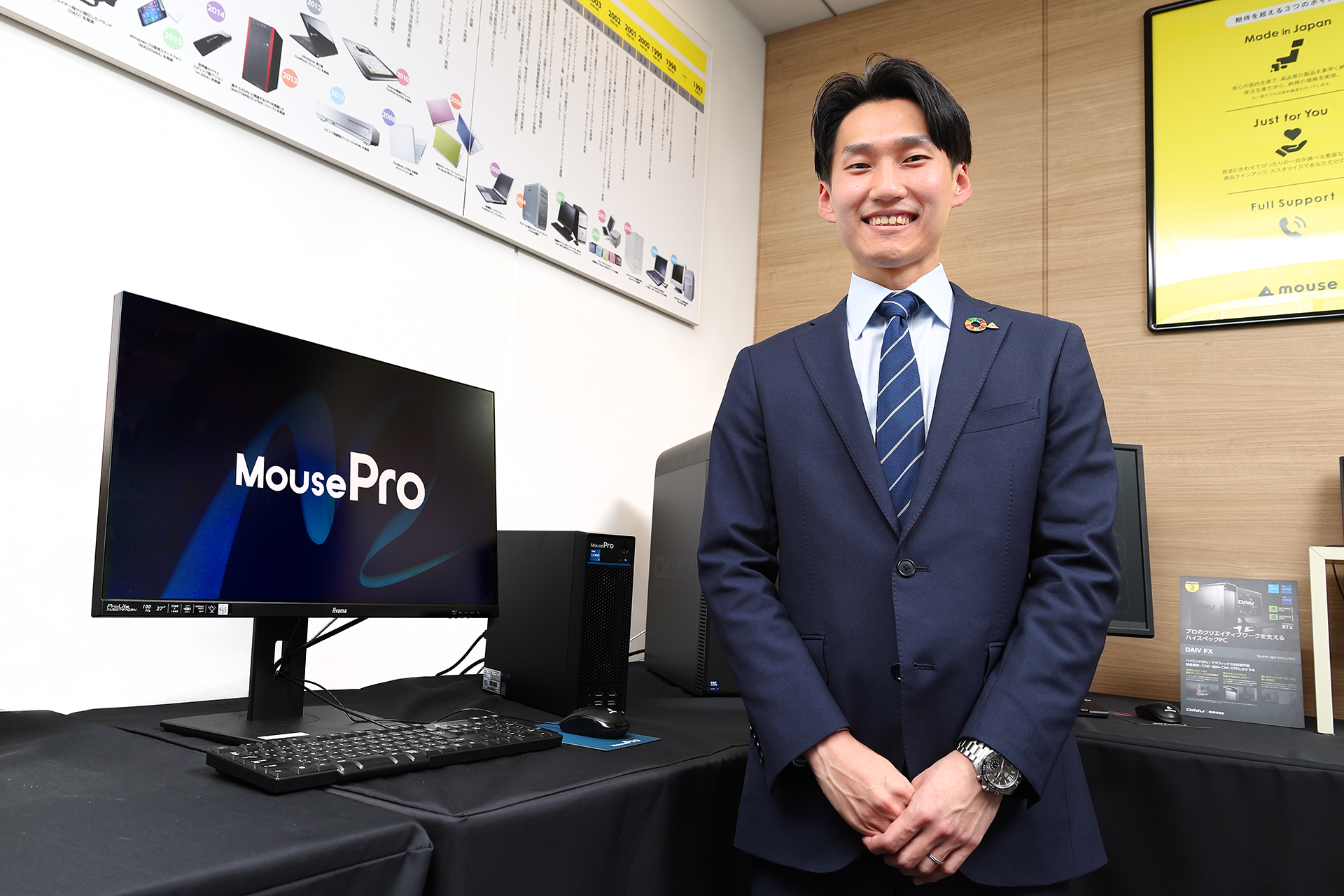 法人向けPCは個人向けPCと何がちがう？ とある中小企業の社長が 