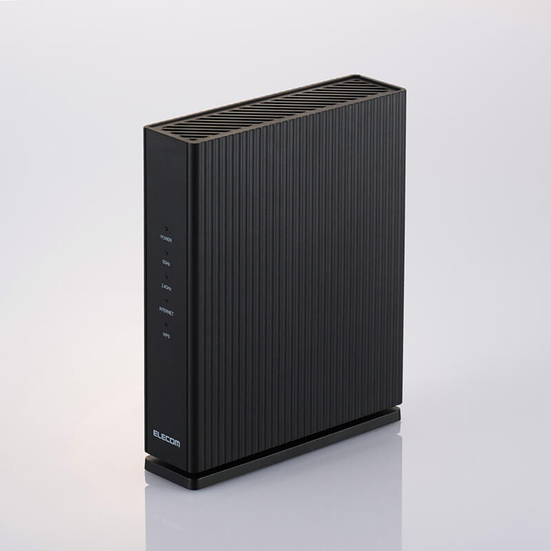 エレコム、「離れ家モード2」など独自機能が充実したWi-Fi 6ルーター