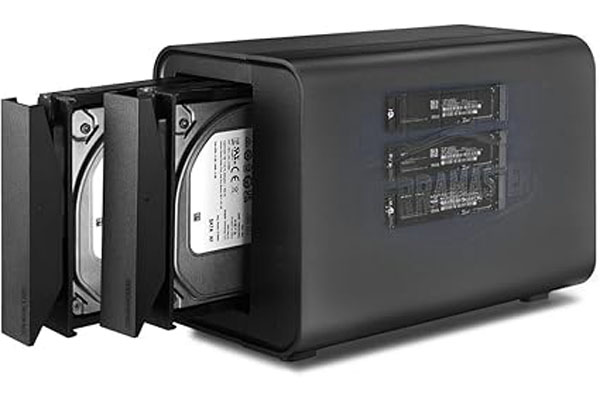 TerraMasterのUSB外付けドライブケースがAmazonでセール中