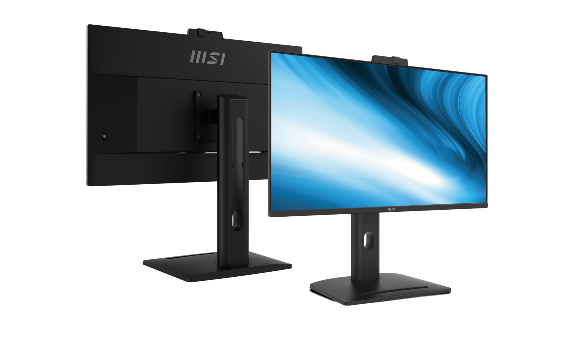 デイジーチェーンやドッキングステーション機能を備えた27インチ