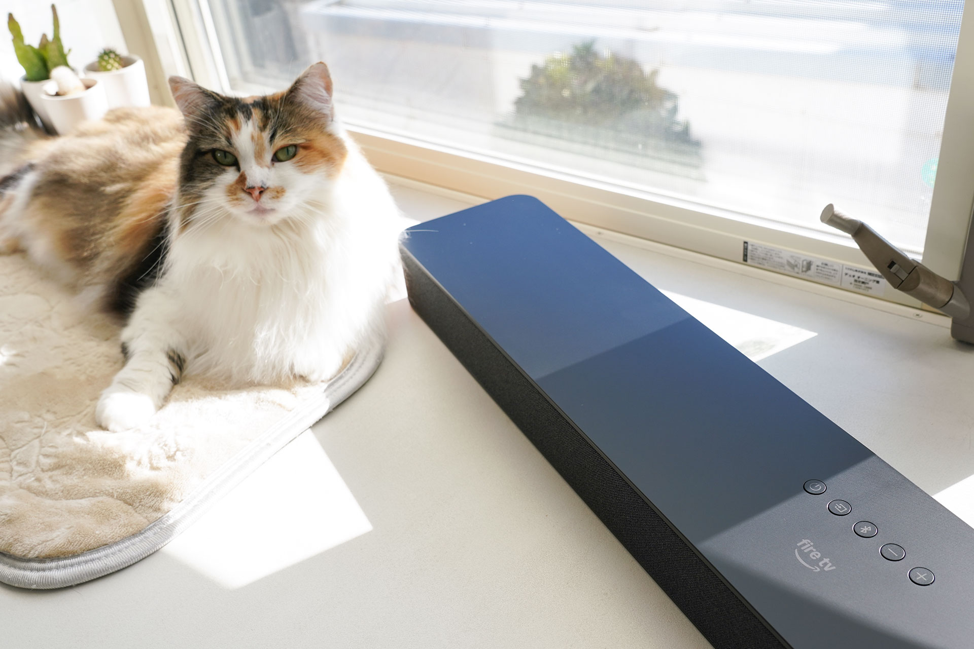 Amazon「Fire TV Soundbar Plus」をスマホのBluetoothスピーカー