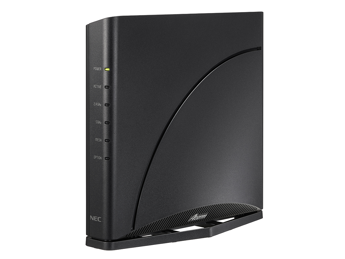 【美品】Aterm 7200D8BE Wi-Fi 7 ルーター Aterm 7200D8BE Wi-Fi 7対応ホームルーター | NEC｜エヌイーシー