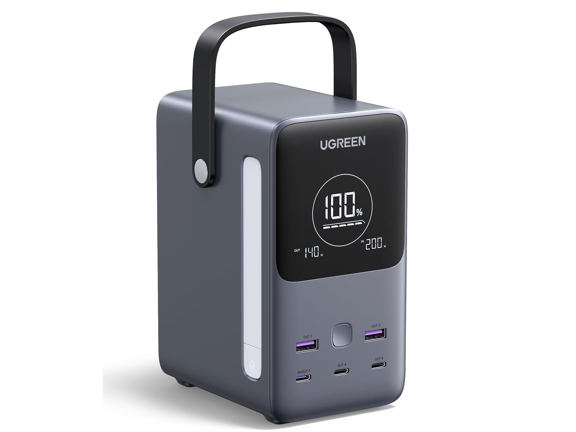 【未使用】 UGREEN Nexode モバイルバッテリー 48000mAh！ UGREEN製のモバイルバッテリーがセール中！AmazonスマイルSALE 新生活