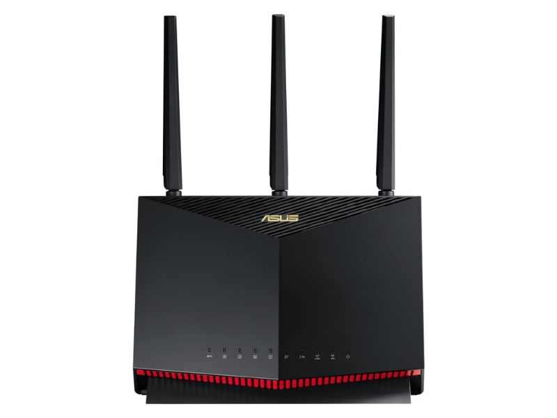 ASUS RT-AX86U ガンダムデザイン 無線LANルーター　未使用品 特別企画】「ASUSのガンダムルーターはWi-Fi 6によってニュー