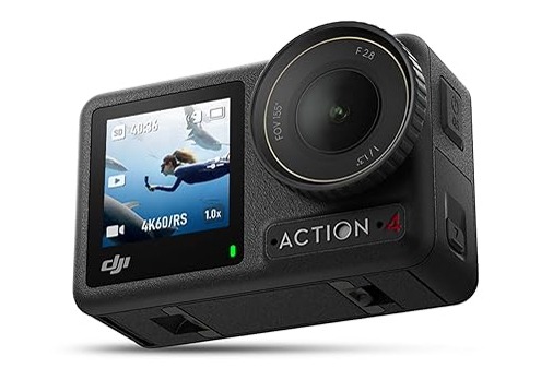 DJIのアクションカメラ「Osmo Action 4」がAmazonでセールに DJIのアクションカメラ「Osmo Action 4」がAmazonでセールに