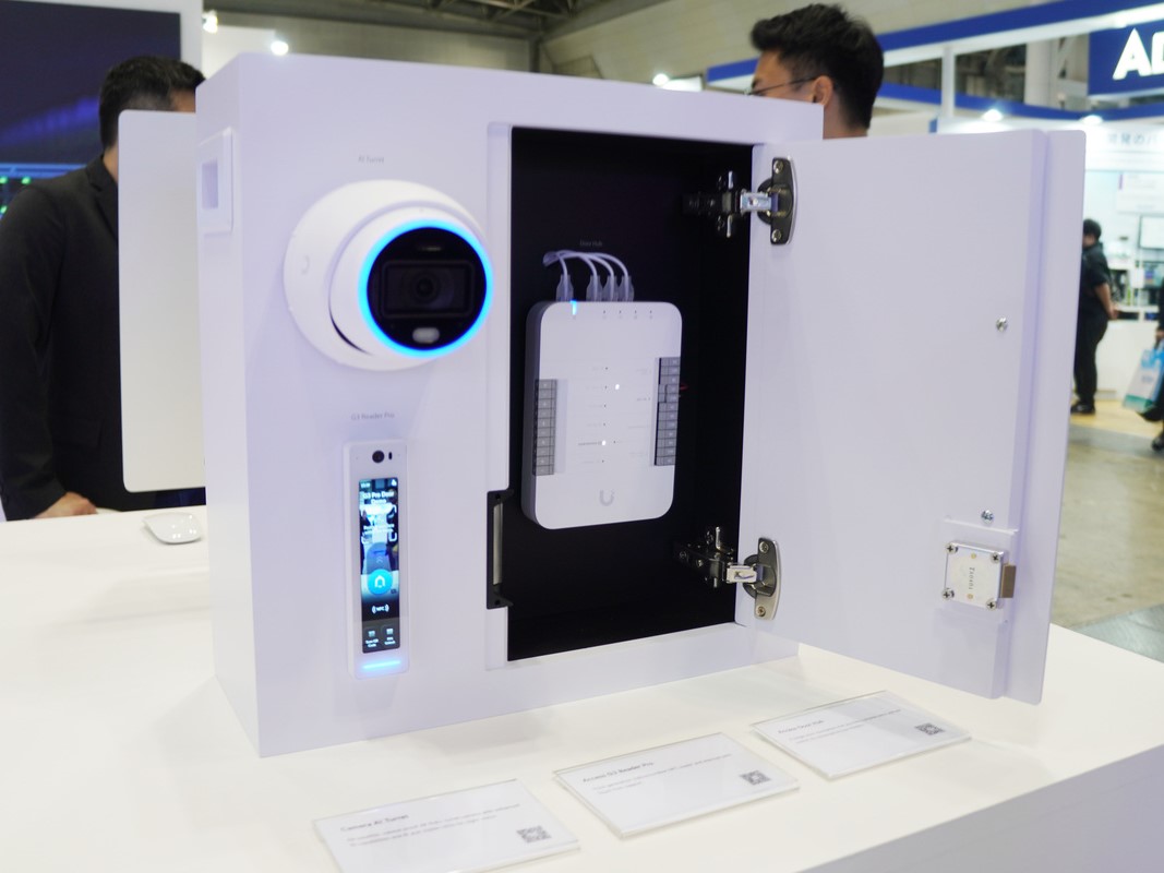 Ubiquiti、監視カメラやAIドアなど“防犯セキュリティ”も「UniFi