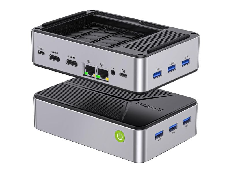 GMKtecのIntel CPU搭載ミニPC各種がAmazonでセールに