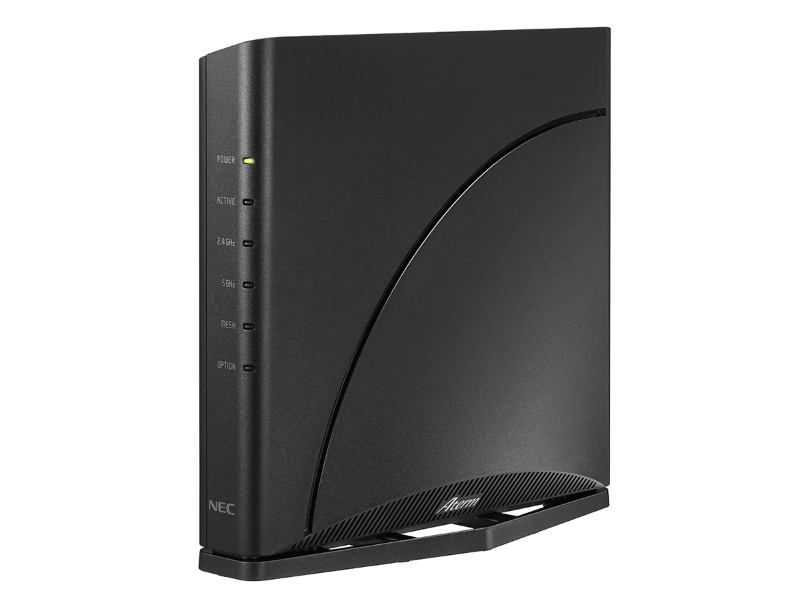 NEC Wi-Fiルーター Aterm WX7800T8 Aterm WX7800T8 | 製品一覧 | AtermStation