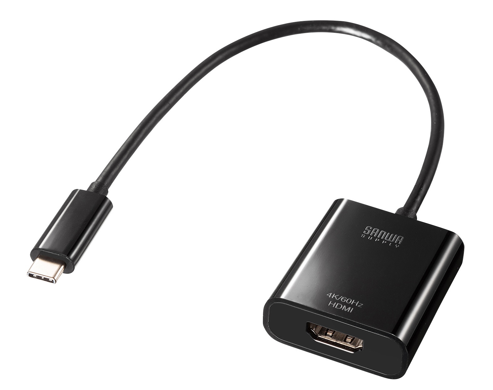 4K/60Hzの出力に対応したUSB Type-C−HDMI変換アダプター