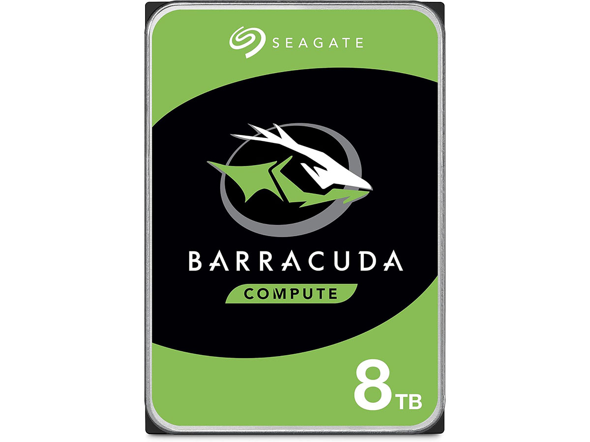 【8TB_HDD①】Seagate Barracuda ※代替済みセクタあり Seagateの内蔵HDDがAmazonでセール中！ - INTERNET Watch