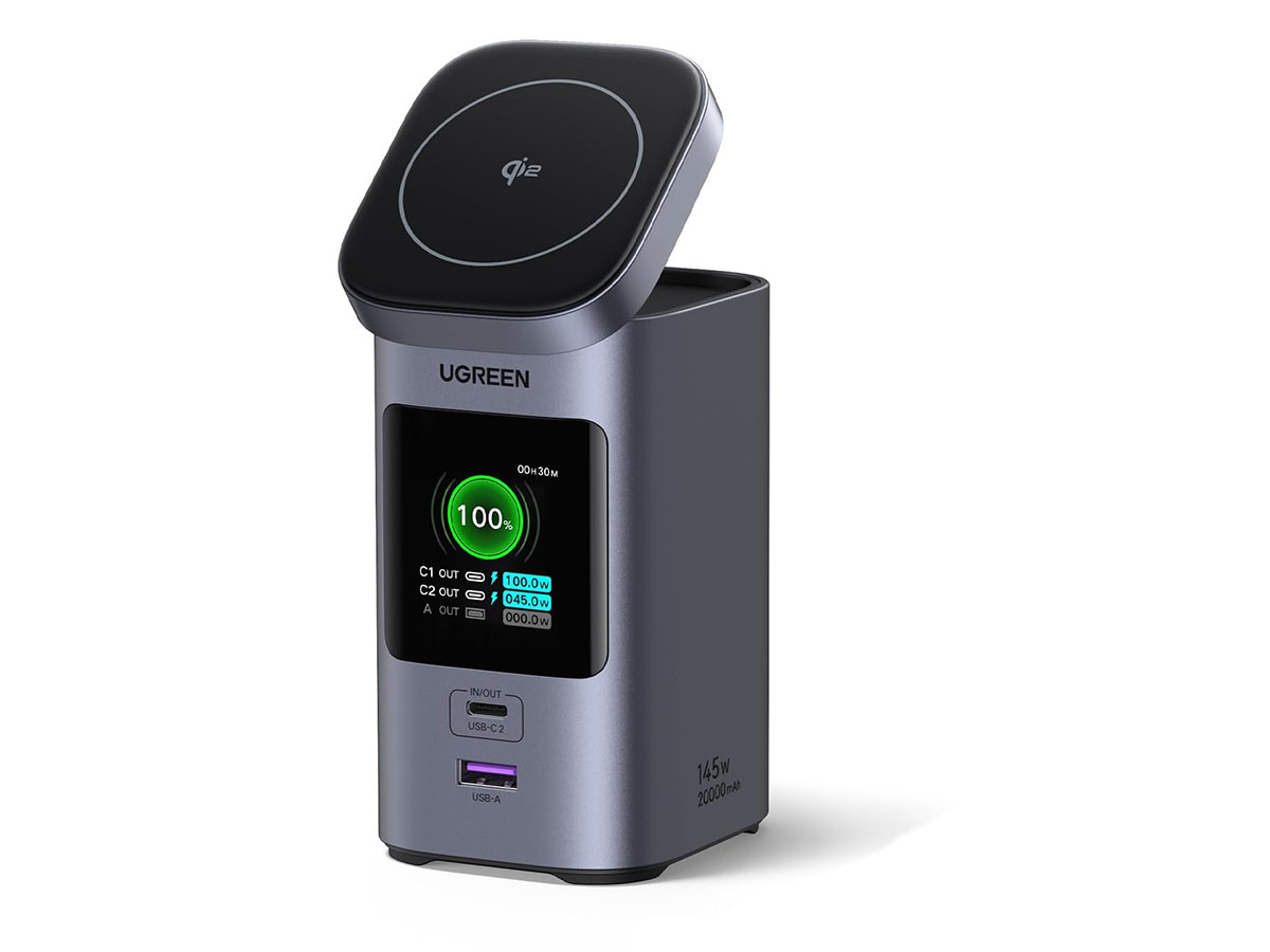 UGREENの「Qi2」対応モバイルバッテリーがAmazonでセール中