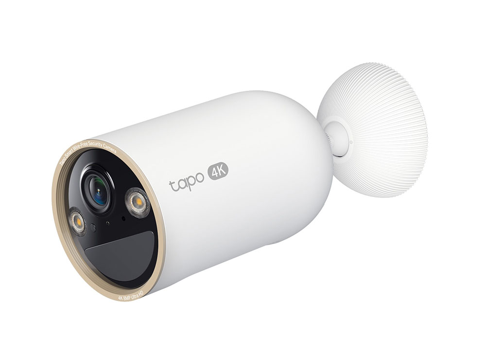 TP-Link、4K対応の屋外用ネットワークカメラ「Tapo C460」発売
