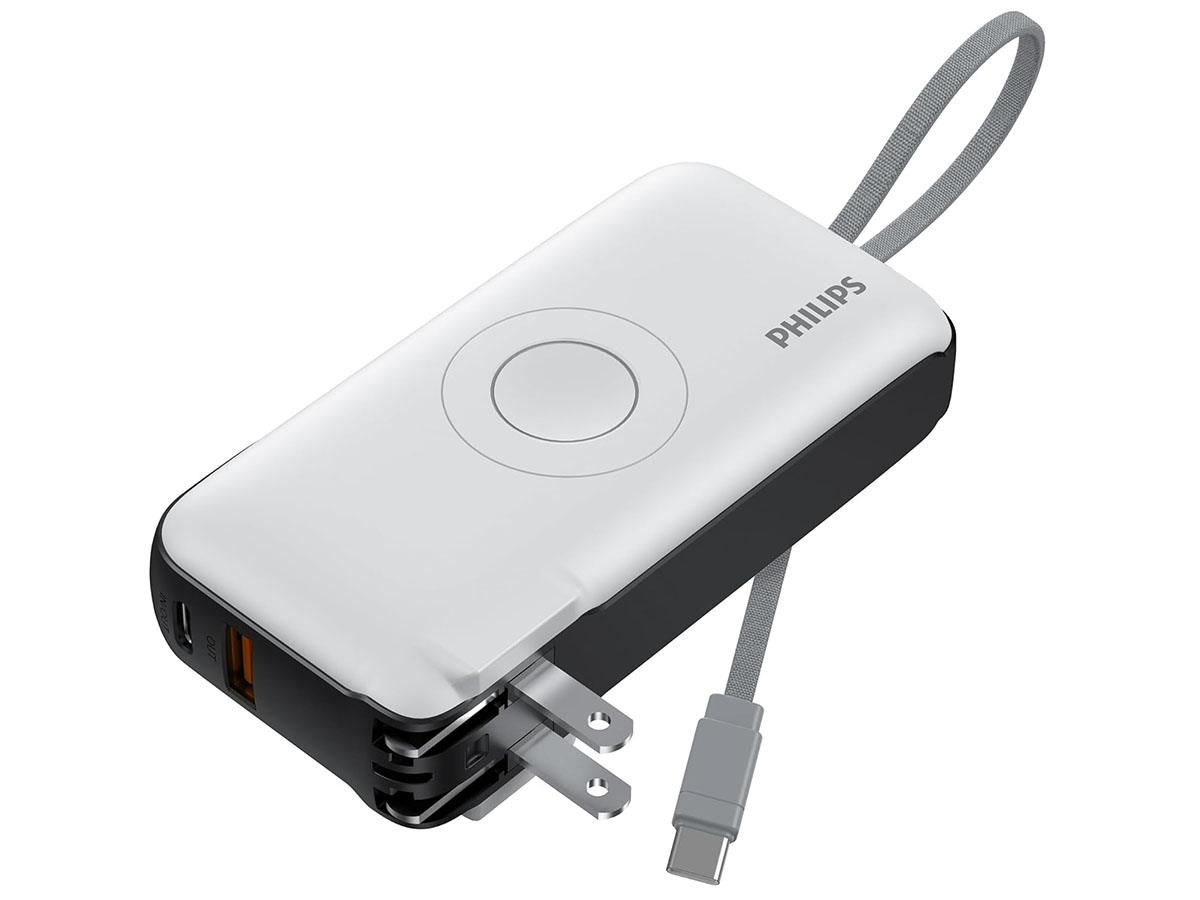 フィリップスのモバイルバッテリーが安い！ AmazonスマイルSALE