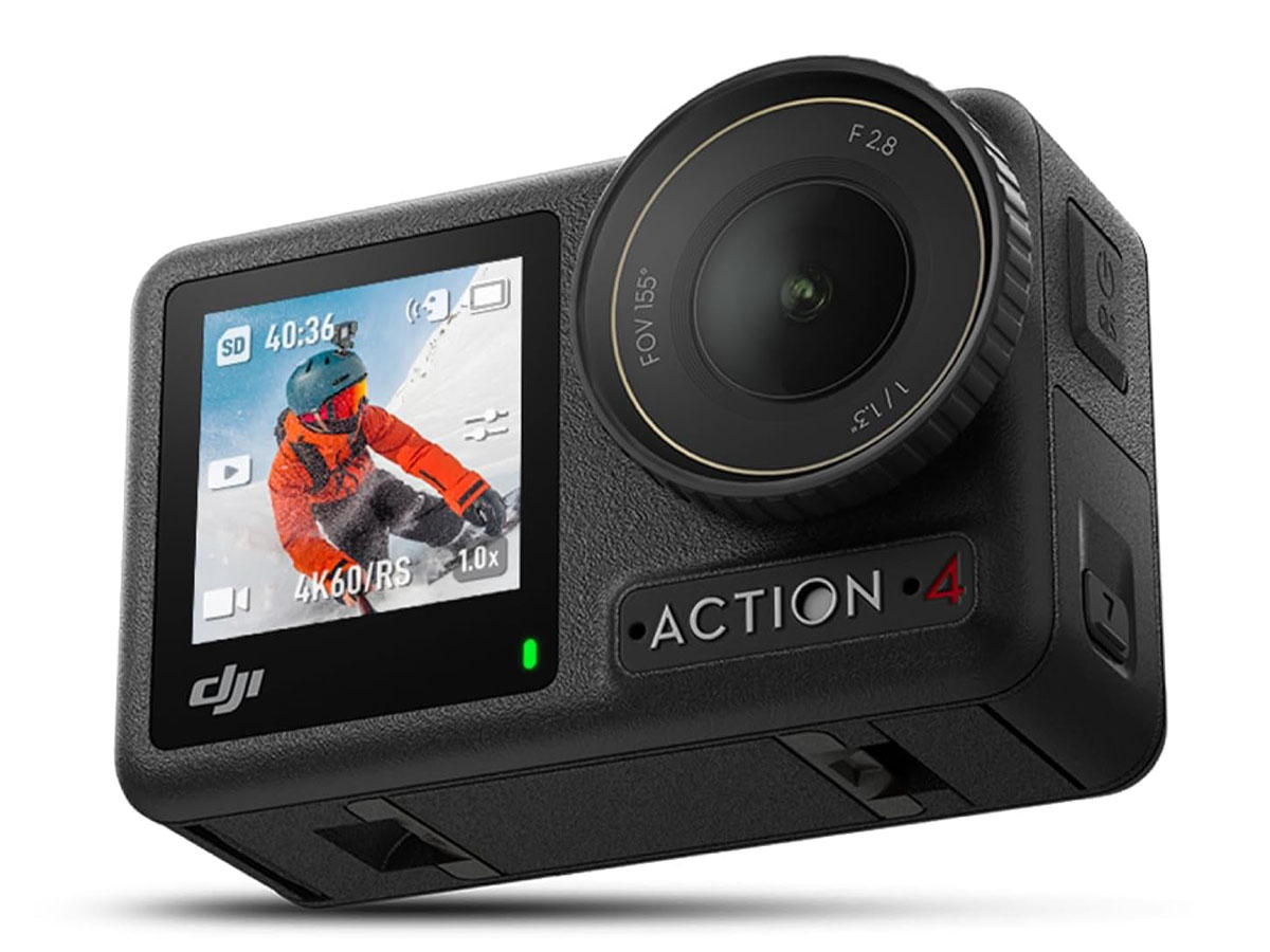 DJIのアクションカメラ「Osmo Action 4」がAmazonでセールに