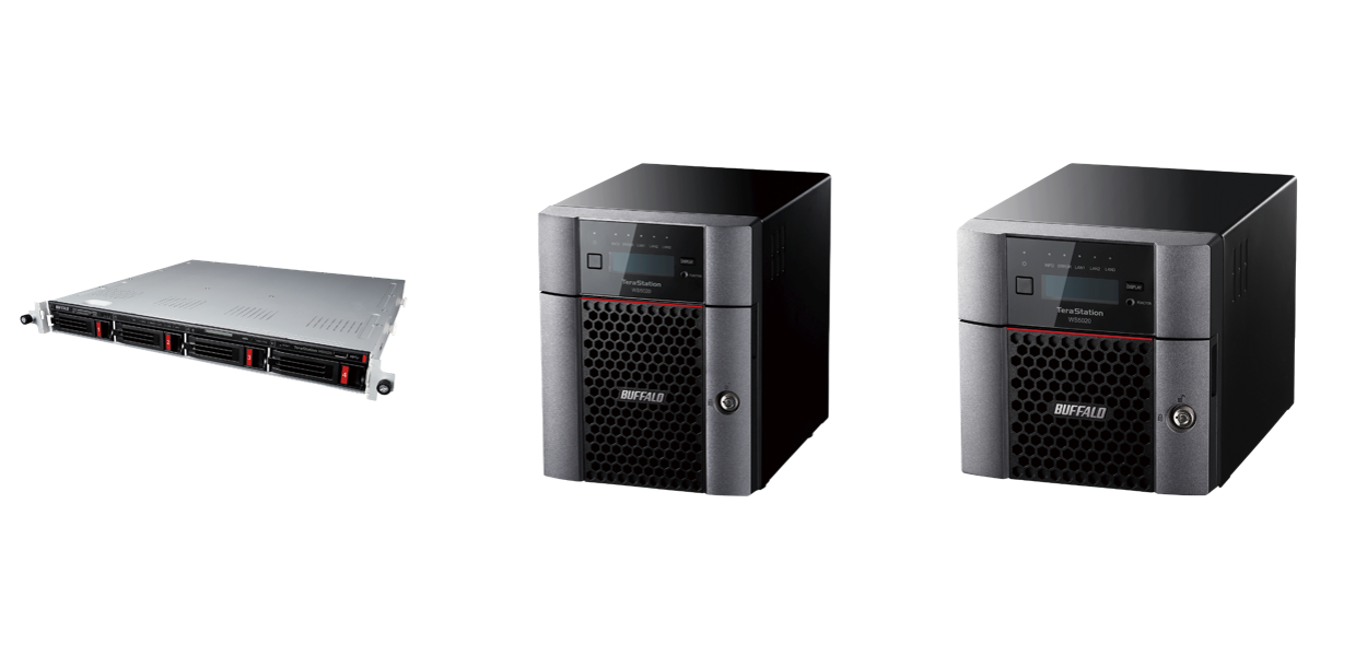 バッファロー、Windows Server IoT 2025 for Storageを搭載した