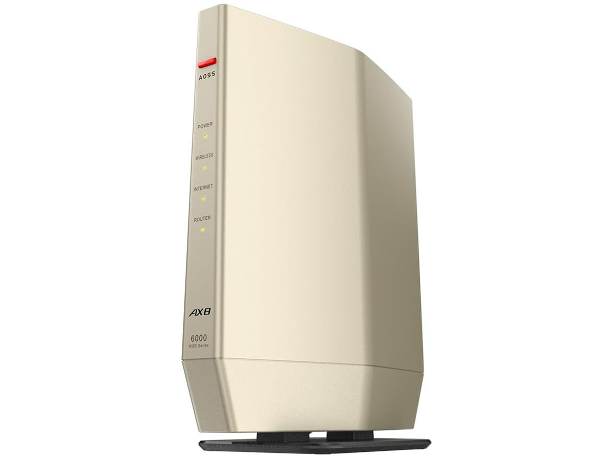 たつのしん WSR-6000AXP/DMB Wi-Fi 6 ルーター WSR-6000AX8P/DMB : Wi-Fiルーター : AirStation | バッファロー