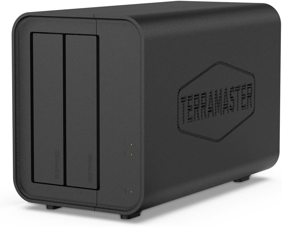 外付けハードディスク・ドライブ TerraMaster F4-422 10GbE NAS うまい価格帯だなぁ。 TerraMaster「F4-422」はApolloLakeな5.7