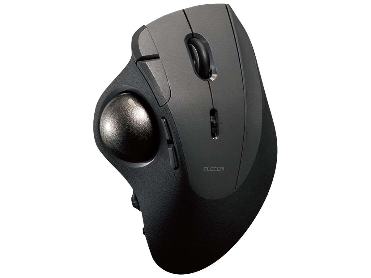 ELECOM IST PRO（IST-PRO）トラックボール 新品8ボタン トラックボール”IST PRO”(親指操作タイプ) | エレコムダイレクト